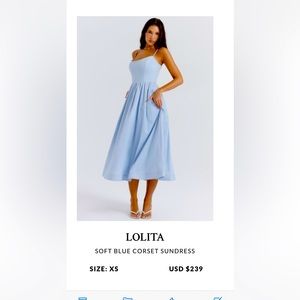 House of CB Lolita Dress. Sold out all over